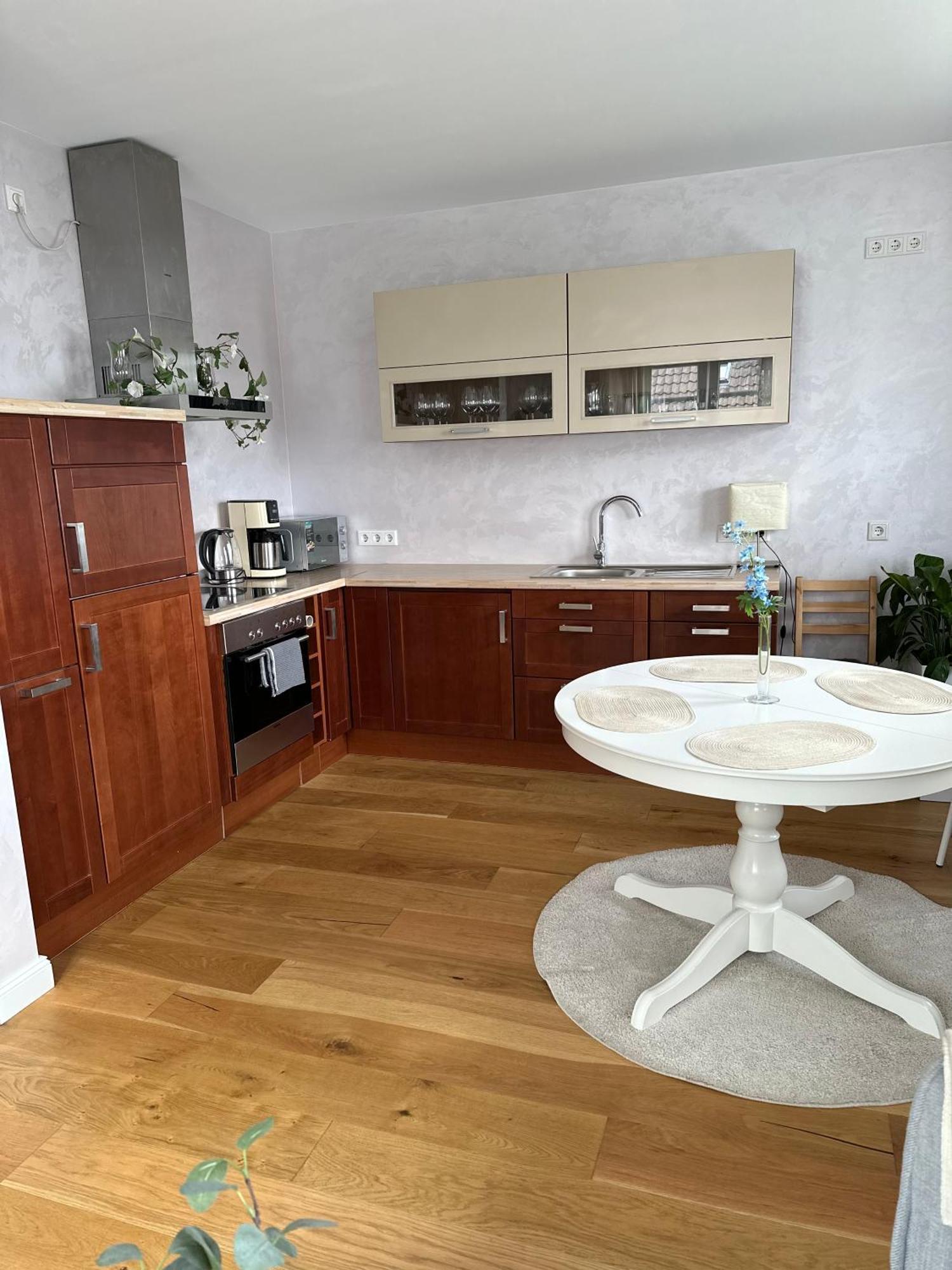 Od Ferienwohnung 바트잘츠우프렌 외부 사진